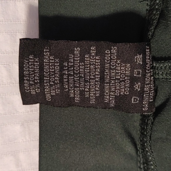 NWT Men's Kyodan Active Forest Green Athletic Shorts Size Large - Picture 8 of 13